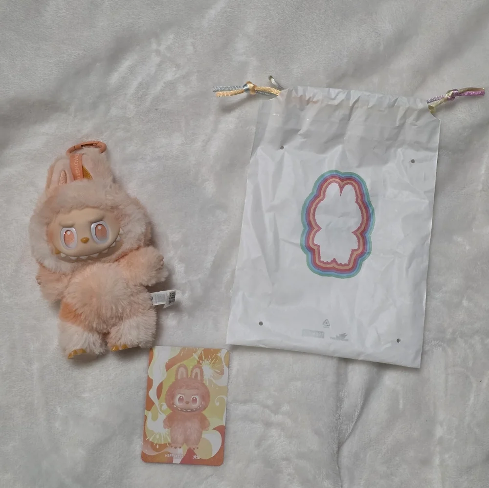 Authentic POP MART Labubu "Happiness" – Big Into Energy Series (V3) - Picture 2 of 14